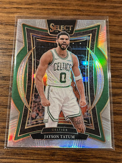 Panini Select 2024 25 Jayson Tatum Concourse No. 2 Prizm Boston Celtics1