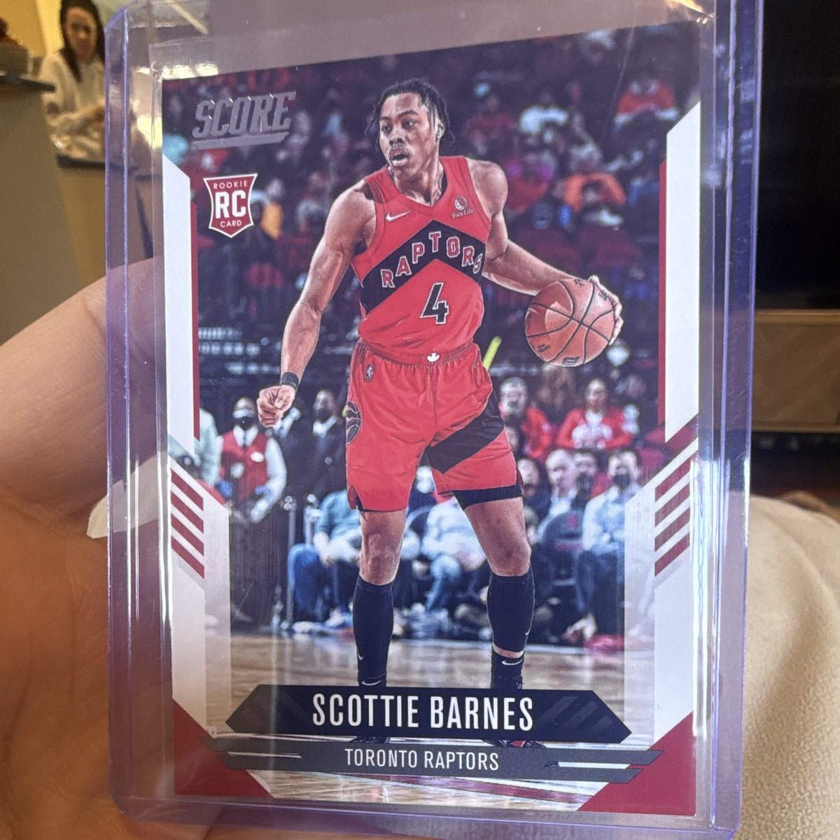 Panini Chronicles Score Scottie Barnes Rookie RC 144 Toronto Raptors 2021 220
