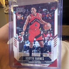Panini Chronicles Score Scottie Barnes Rookie RC 144 Toronto Raptors 2021 220