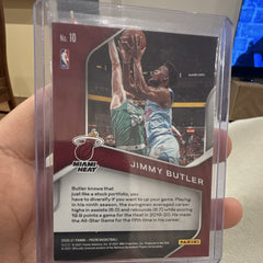 Panini Prizm 2020 21 Dominance Insert #10 Jimmy Butler Miami Heat1