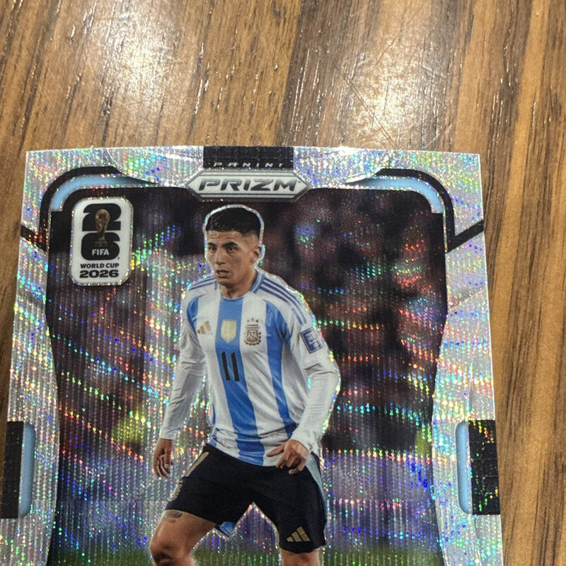 Panini 2026 Prizm FIFA World Cup Thiago Almada Argentina #11   Prizm2