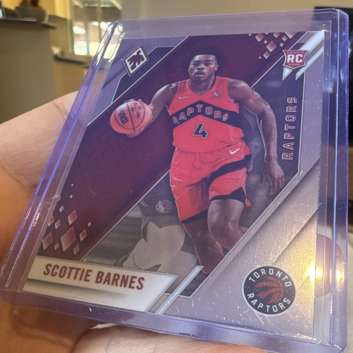 Panini 2021 22 Chronicles Phoenix Basketball Scottie Barnes Rookie 669 Raptors3