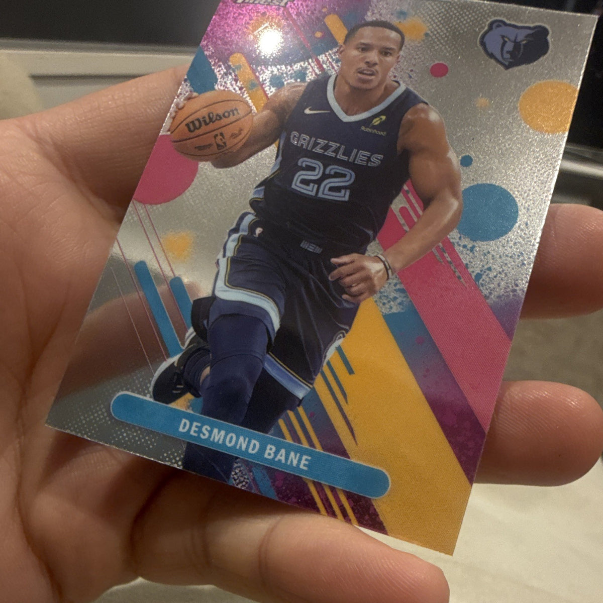 Topps Finest Desmond Bane Base Set Memphis Grizzlies 95 24-253