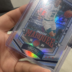 Panini LaMelo Ball Marquee Insert 2021 22 Chronicles Charlotte Hornets 3613