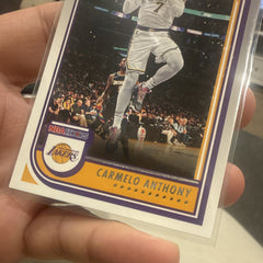 Panini Hoops 2022 23 Carmelo Anthony Base Los Angeles Lakers #1742