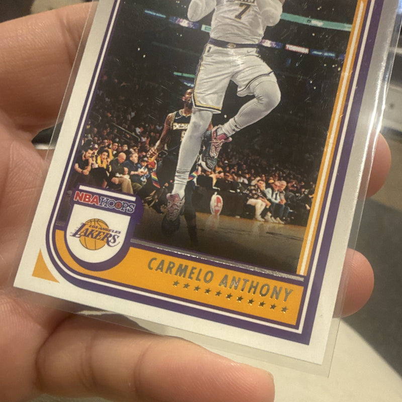 Panini Hoops 2022 23 Carmelo Anthony Base Los Angeles Lakers #1742