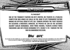 Rei Tsuruya Base 66 Topps Chrome NM1