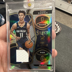 Panini Dyson Daniels Prizm Draft Selections 2022-23 Select DSM-DD RC Patch0