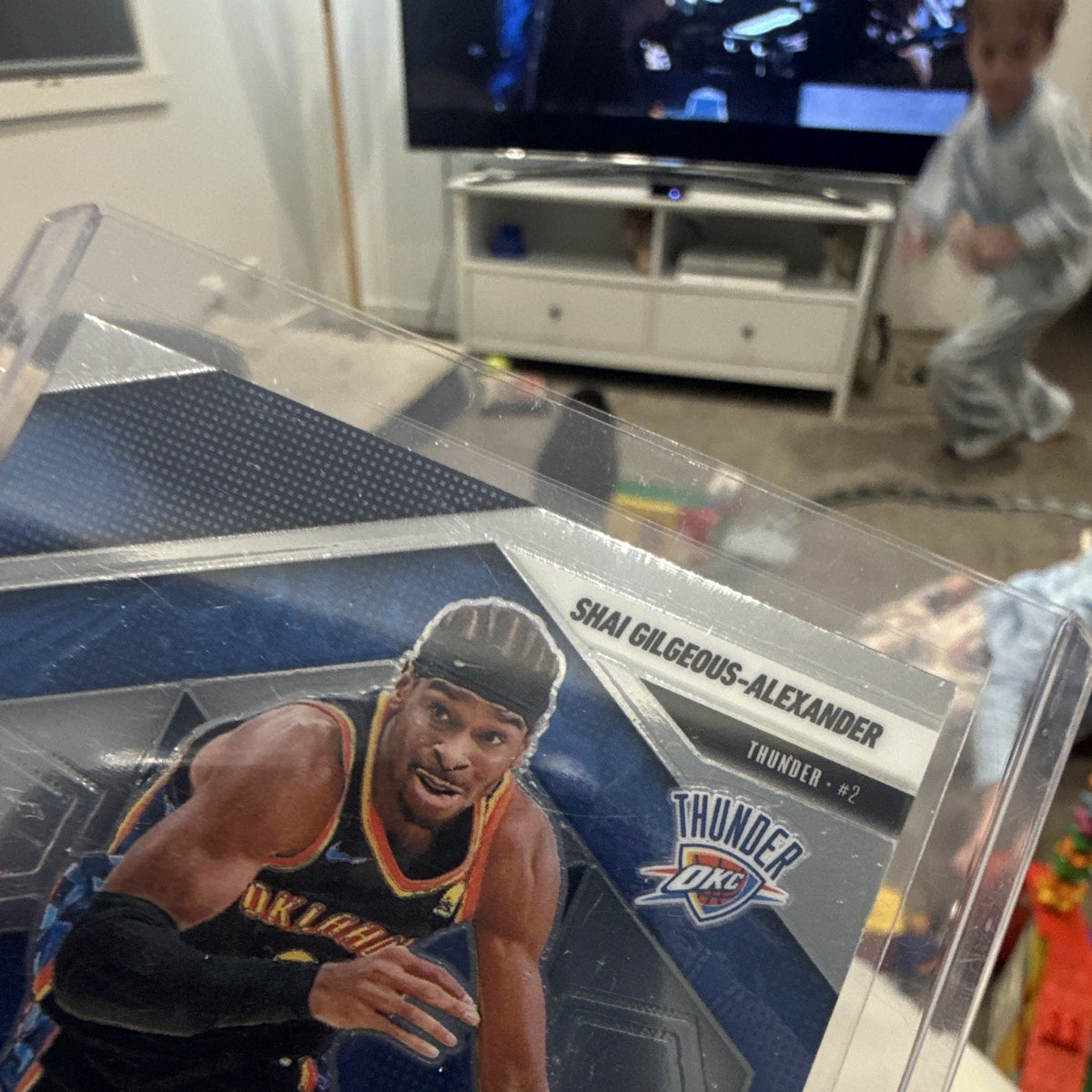 Panini Mosaic 2024 25 Epic Performers #6 Shai Gilgeous Alexander OKC2