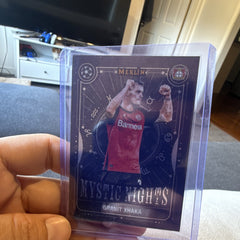 Topps Granit Xhaka Mystic Nights MN 3 Merlin UEFA Champions League 20250