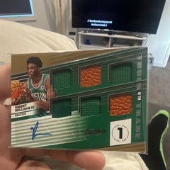 Panini Absolute 2018 19 Tools of the Trade T6 RWL Robert Williams III Auto Patch0