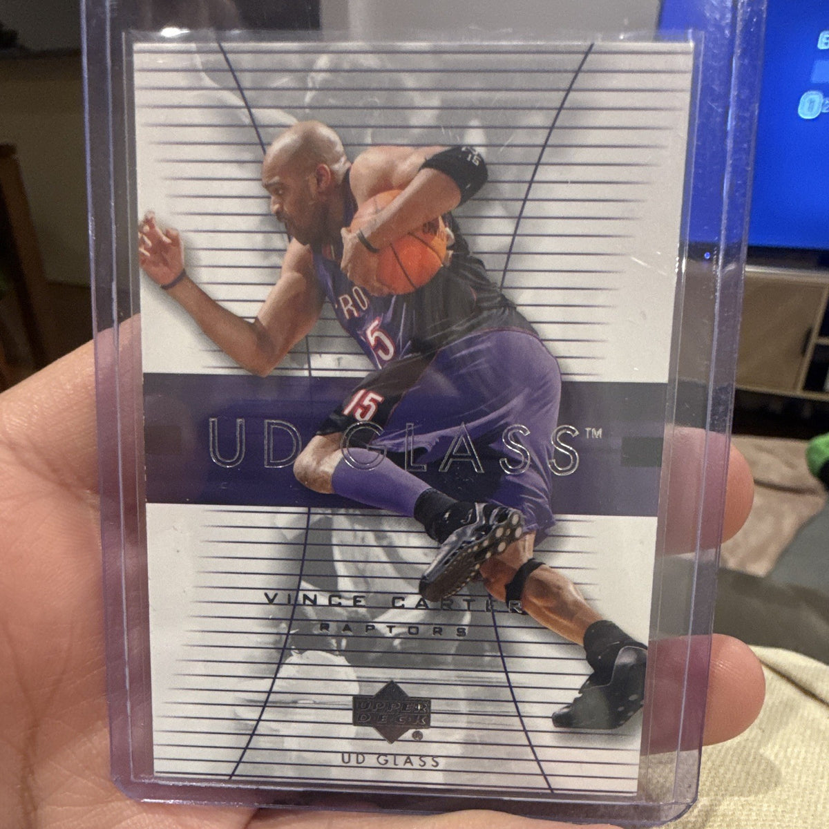 Upper Deck UD Glass 2004 Vince Carter Toronto Raptors #55 Base Set0