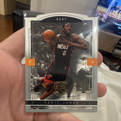 Fleer/SkyBox Eddie Jones 2003 04 SkyBox LE #35 Miami Heat Limited Edition0