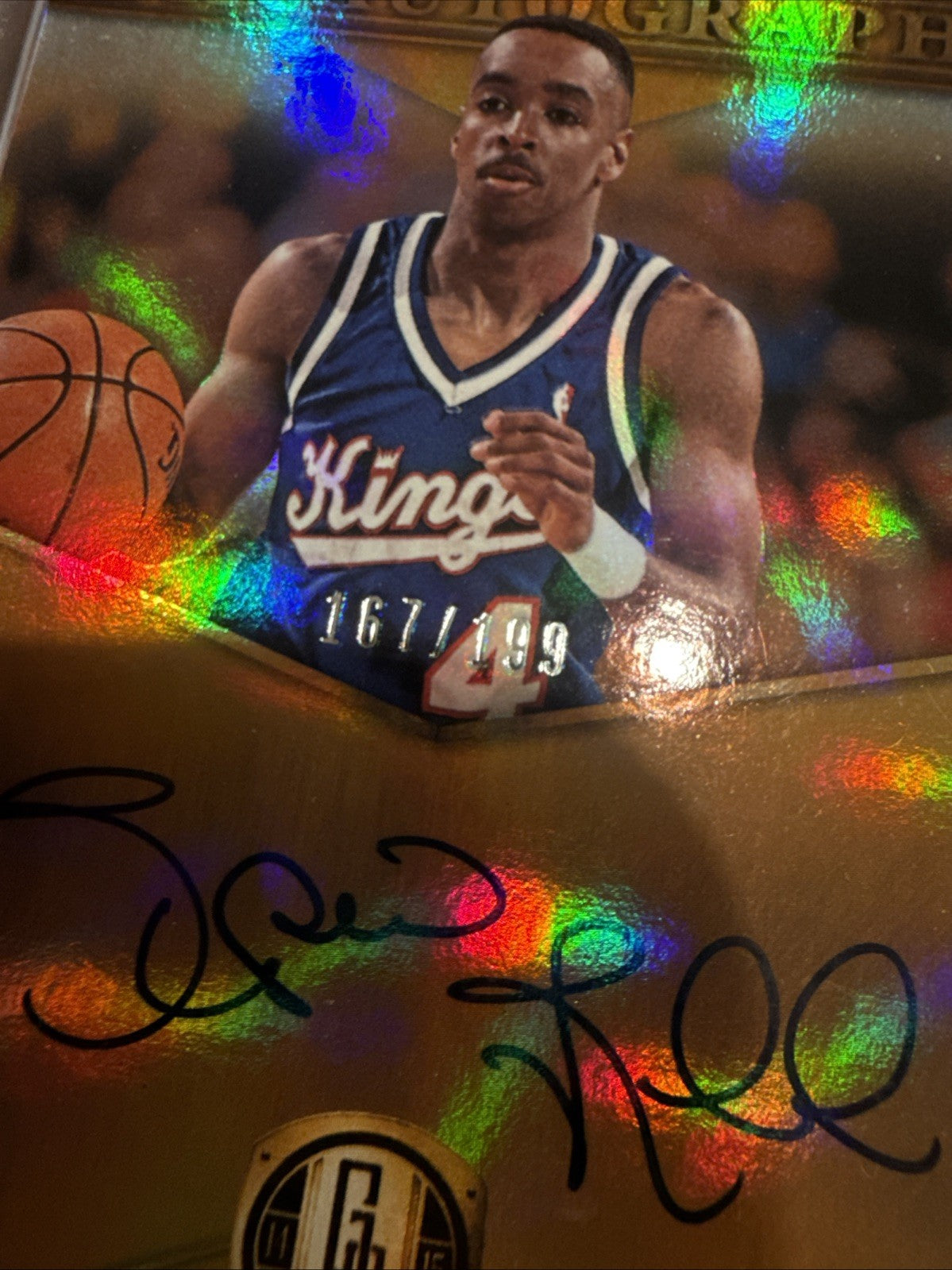 Spud Webb Gold Standard Auto2