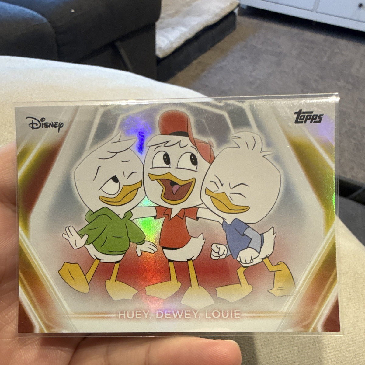 Topps Disney 100 Huey, Dewey, Louie Insert Card #152 Non-Sport 2023 EN0