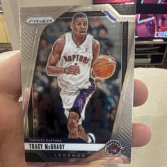 Panini Prizm 2024 25 Tracy McGrady Legends Insert Toronto Raptors #2730
