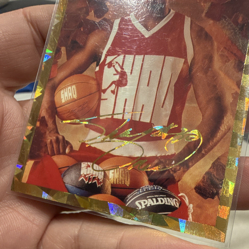 Arena Sports Shaquille O'Neal Special Christmas Card Insert 1993 /150003