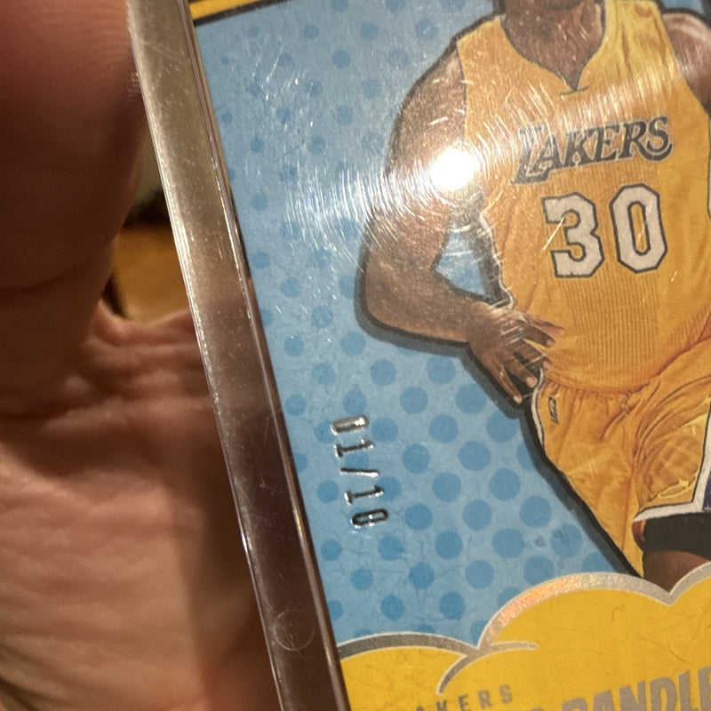 Panini Origins 2024-25 Origin Stories Julius Randle Lakers #17 01/102
