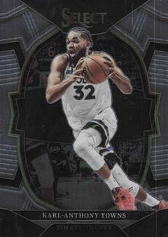 Karl Anthony Towns Base Panini Select 12 NM0