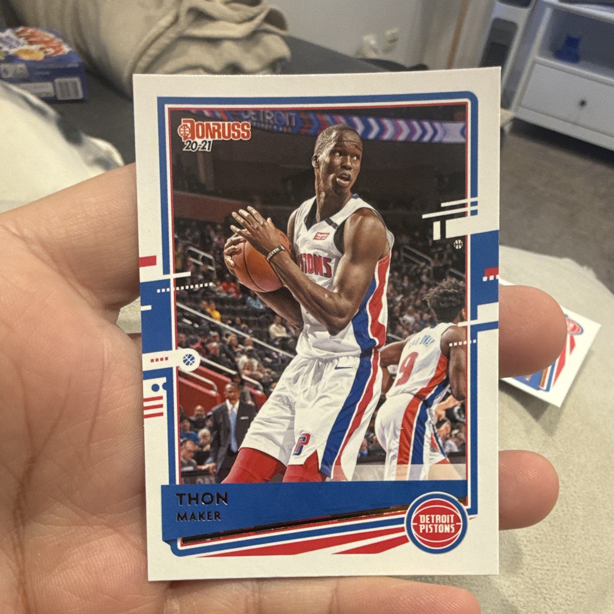 Panini Donruss Thon Maker Base Set 2020 21 Detroit Pistons #53 NBA0