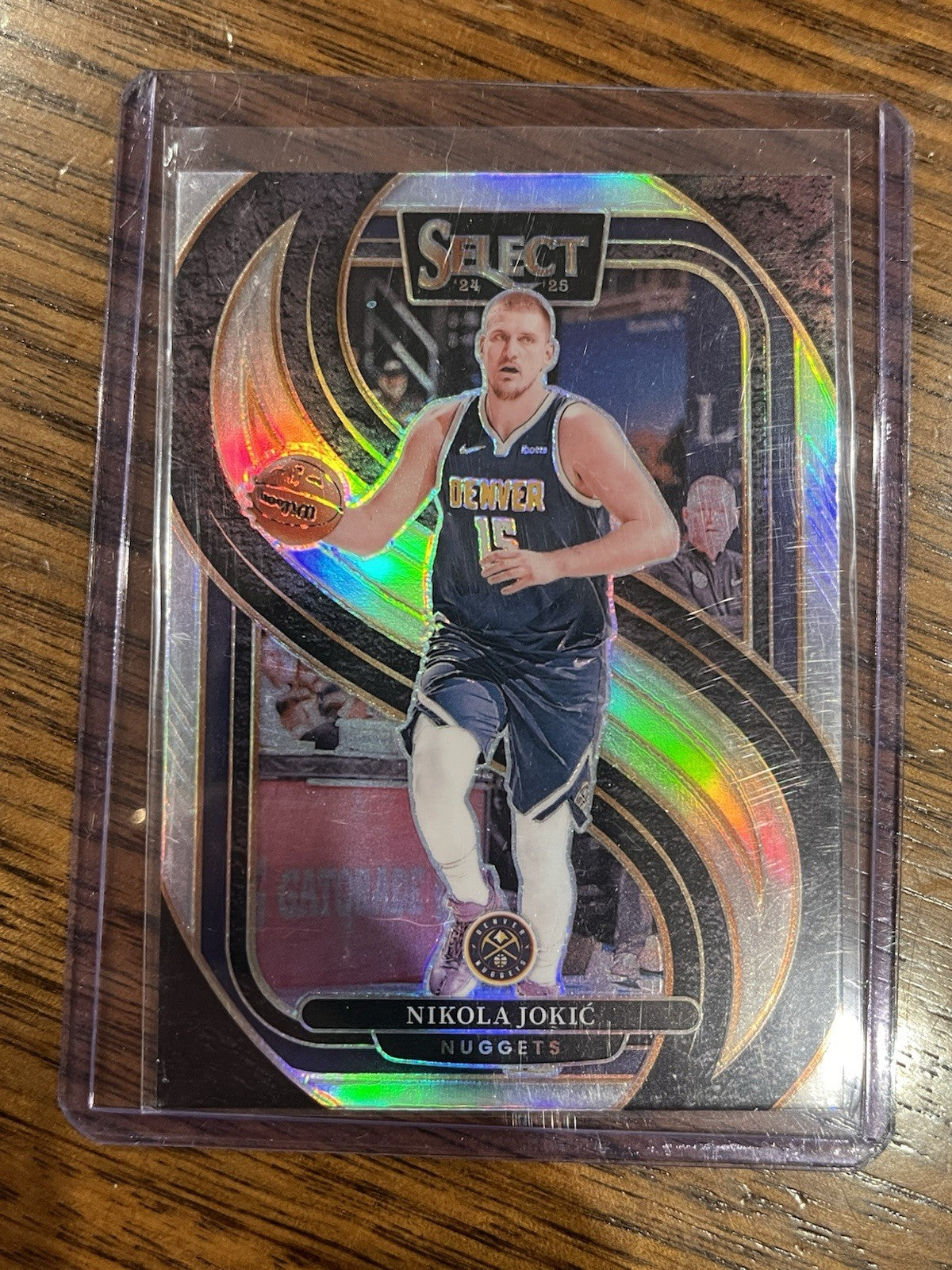 Panini Select 2024 25 Nikola Jokić Prizm Premier Level Denver Nuggets #1401