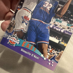 Upper Deck Shaquille O'Neal 1993 Upper Deck All Star Game Insert #424 NBA3