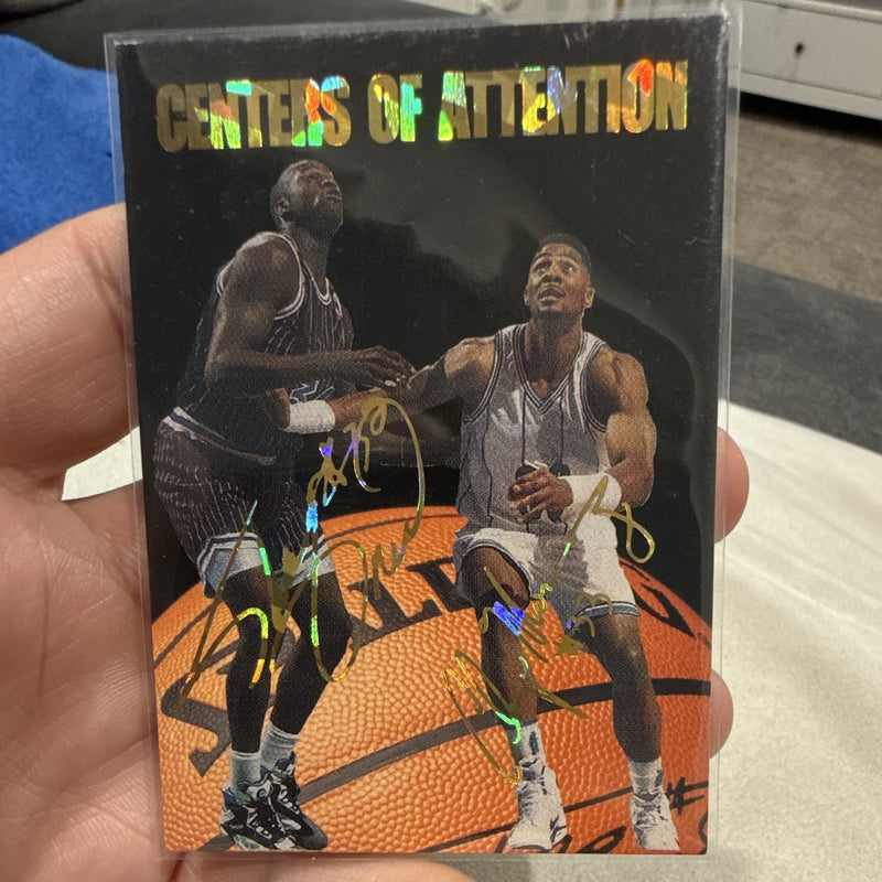 SkyBox Centers of Attention Hologram Shaq O'Neal/Mourning of 15,0000