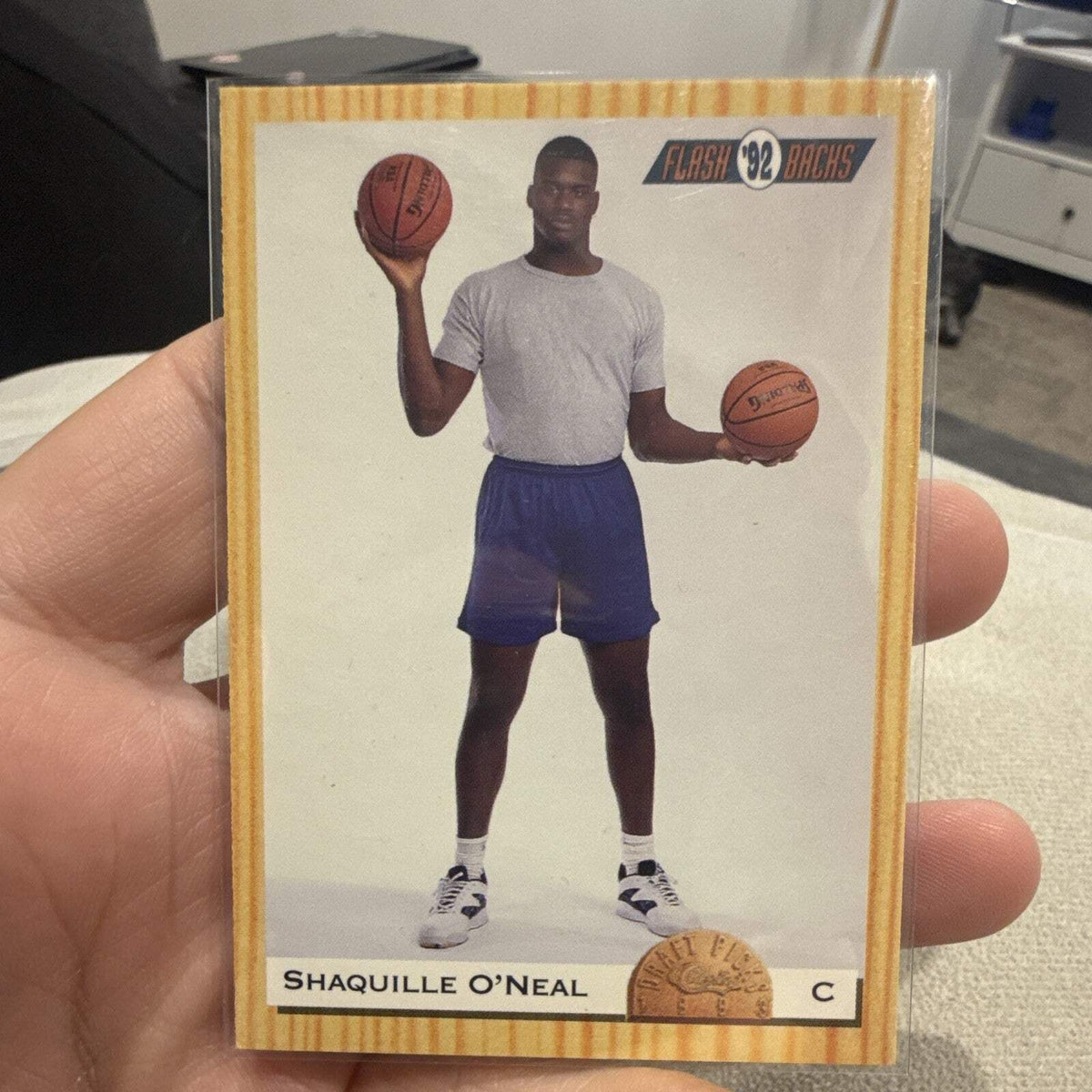 Classic Flashbacks '92 Shaquille O'Neal Insert #104 Orlando Magic 19930
