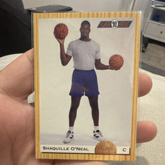 Classic Flashbacks '92 Shaquille O'Neal Insert #104 Orlando Magic 19930