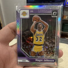 Magic Johnson Legends 2024 25 Panini Donruss Optic Prizm Lakers #2390