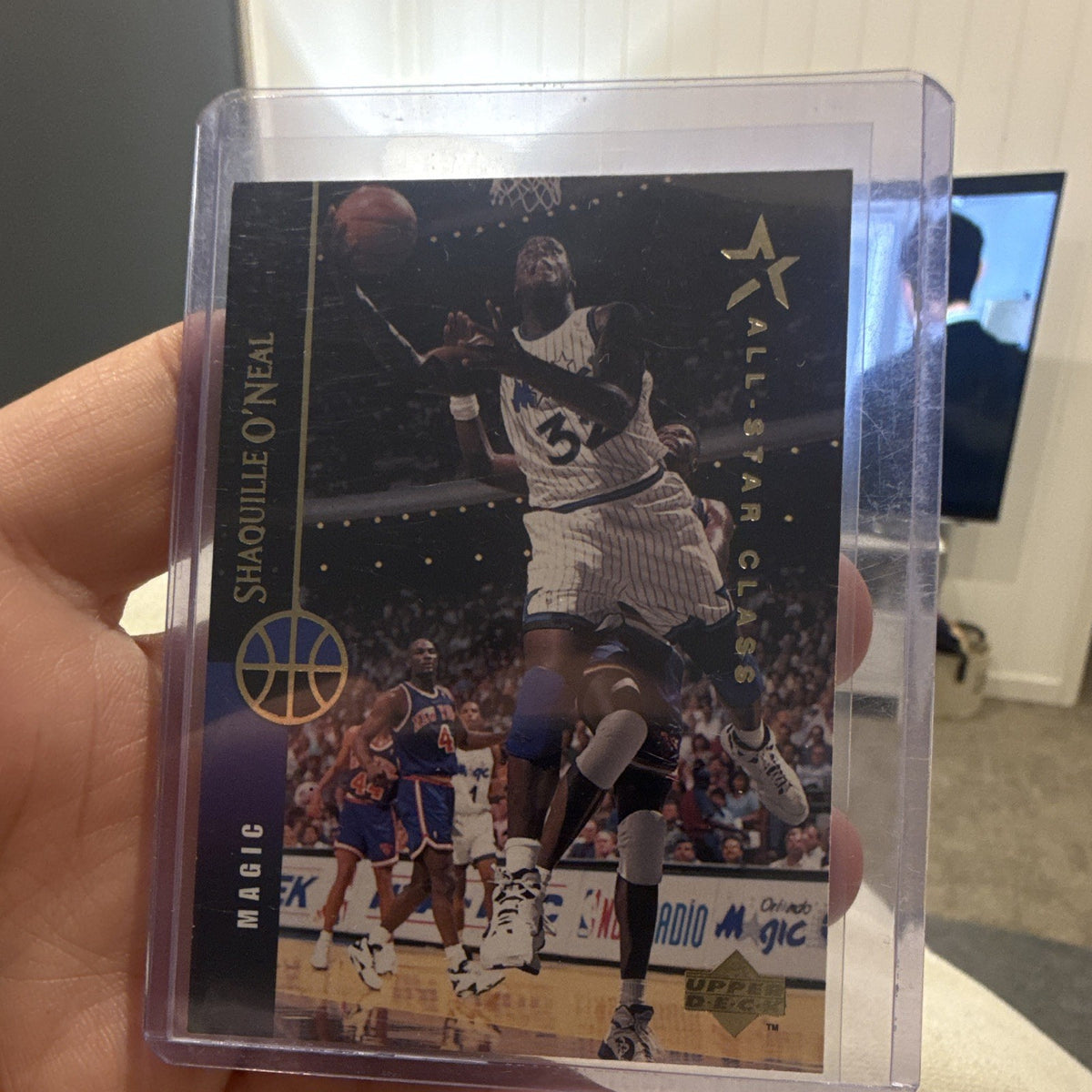 Upper Deck All-Star Class 1994 Shaquille O'Neal Orlando Magic #23 Insert0