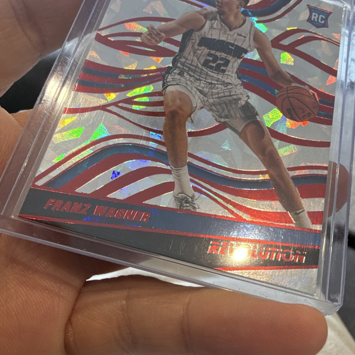 Panini Revolution 2021 22 New Year #146 Franz Wagner Rookie Orlando Magic3