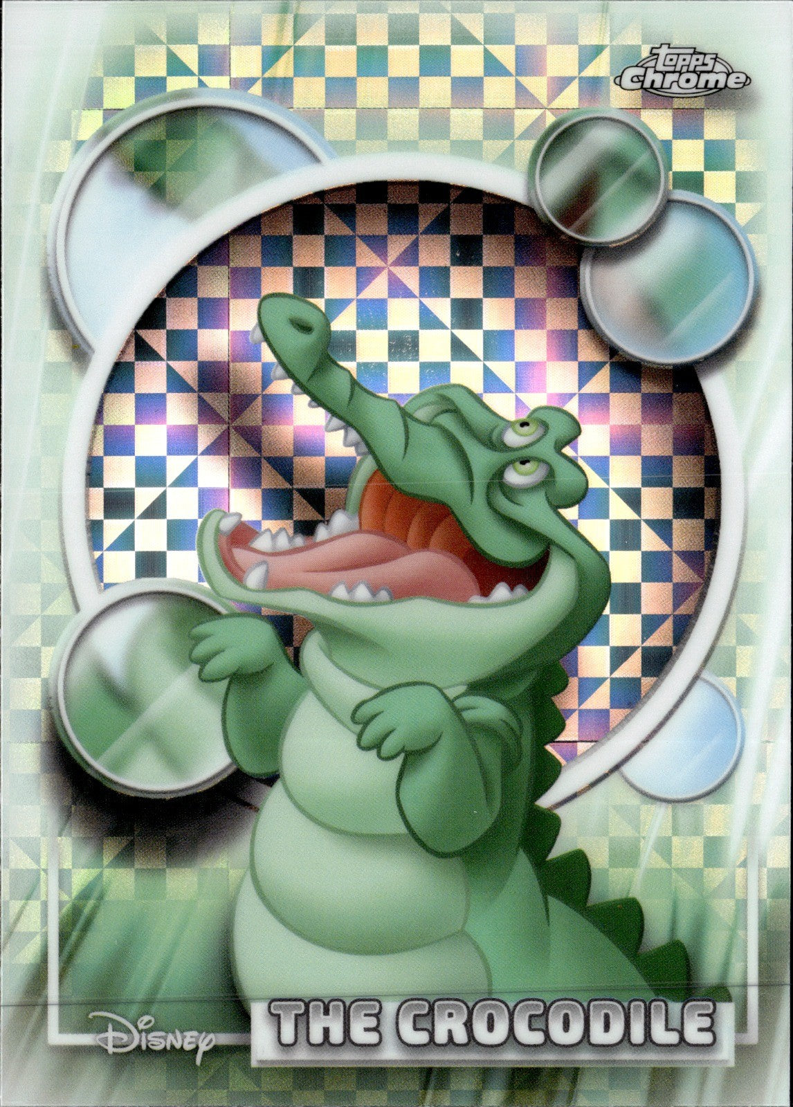 The Crocodile Base Topps Chrome Disney   X Fractor 167 NM0