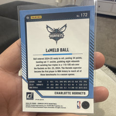 Panini Donruss Optic 2024 25 LaMelo Ball Charlotte Hornets #172 Parallel1