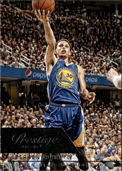 Stephen Curry Base Panini Prestige 124 NM0