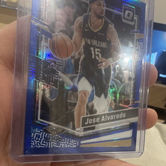 Panini Donruss Optic 2023 24 Jose Alvarado Prizm #145 44/49 Pelicans3