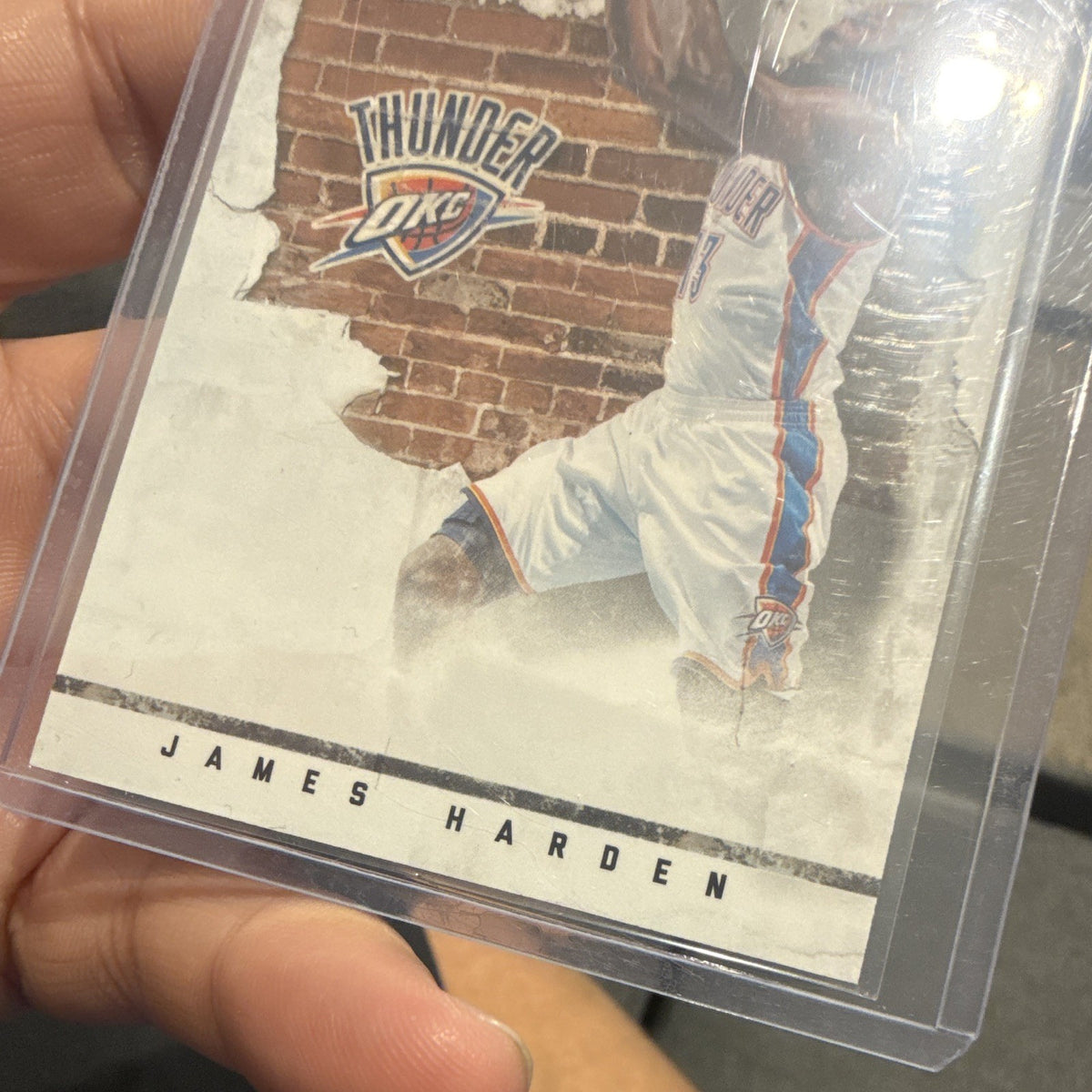 James Harden Rookie Breakout #16 Panini Past & Present 2012 OKC Thunder3