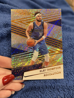 Panini Revolution Klay Thompson Parallel/Variety #37 Mavericks 2024 250