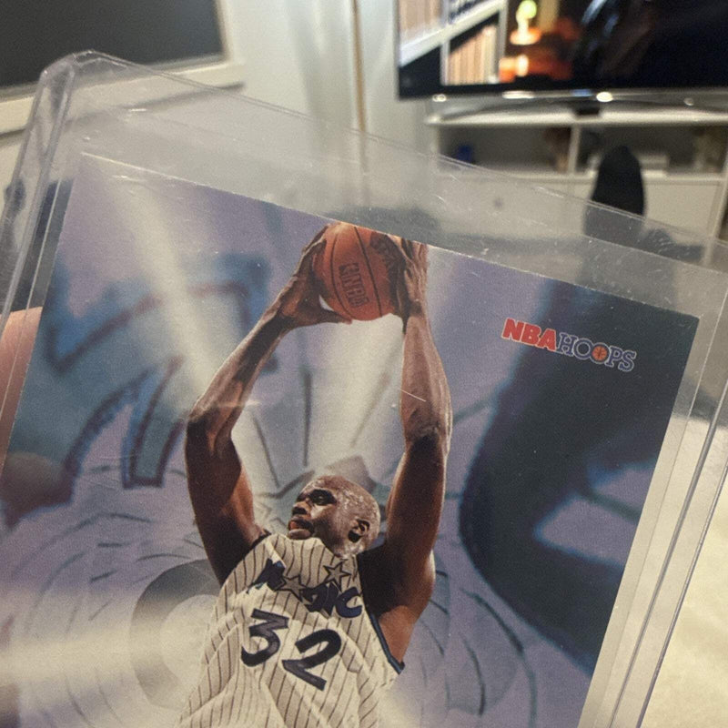 SkyBox Shaquille O'Neal The Big Finish Insert NBA Hoops #183 Magic2