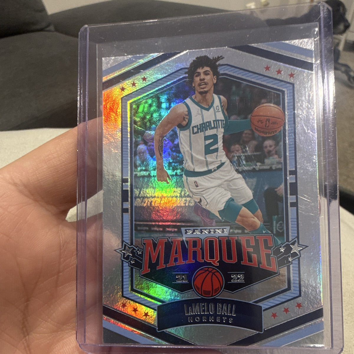 Panini LaMelo Ball Marquee Insert 2021 22 Chronicles Charlotte Hornets 3610