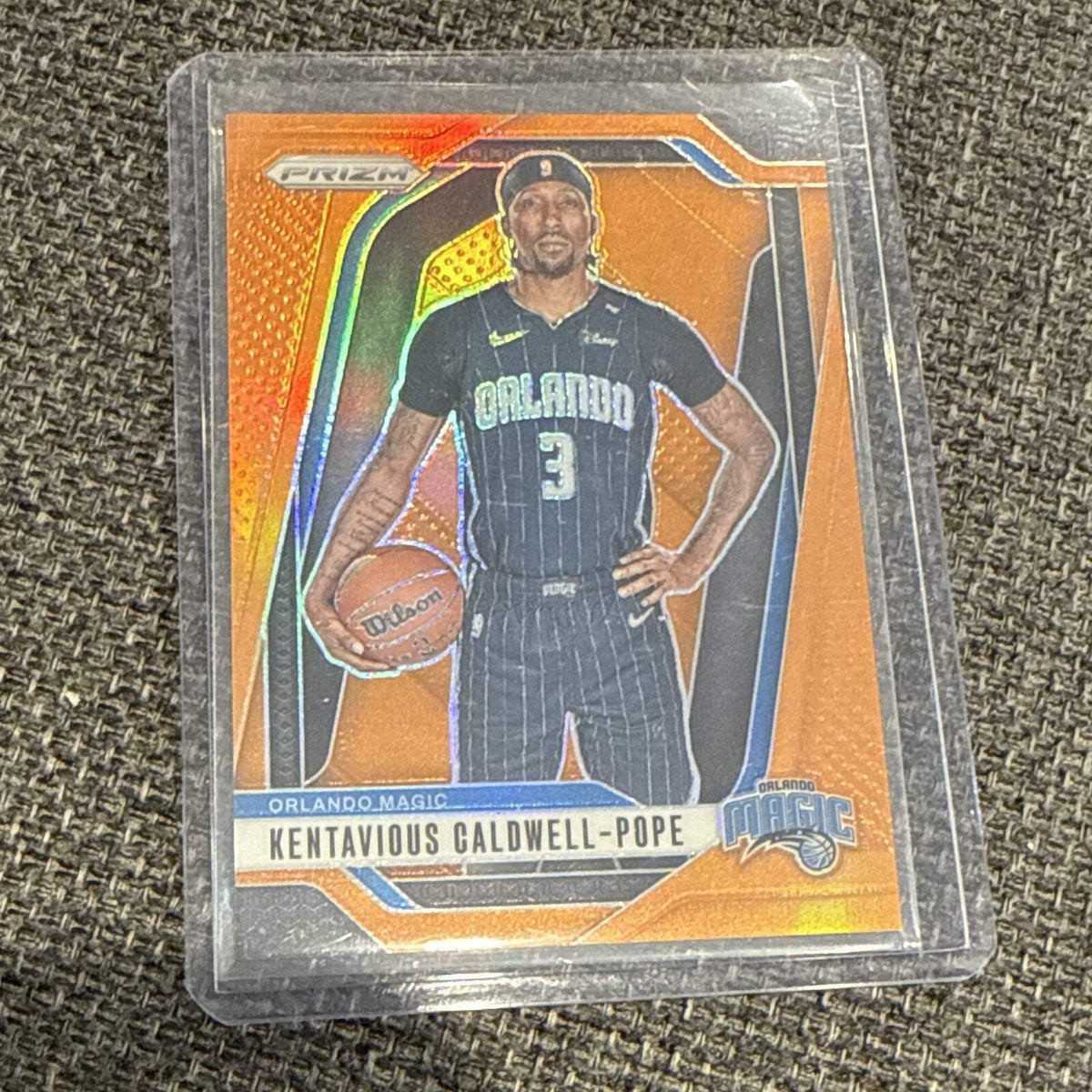 Panini Prizm 2024 25 Kentavious Caldwell Pope Orange Prizm #63 35/493