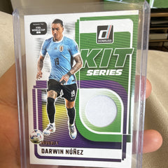 Panini Donruss Road to FIFA World Cup 26 Kit Series Darwin Núñez KS DN0