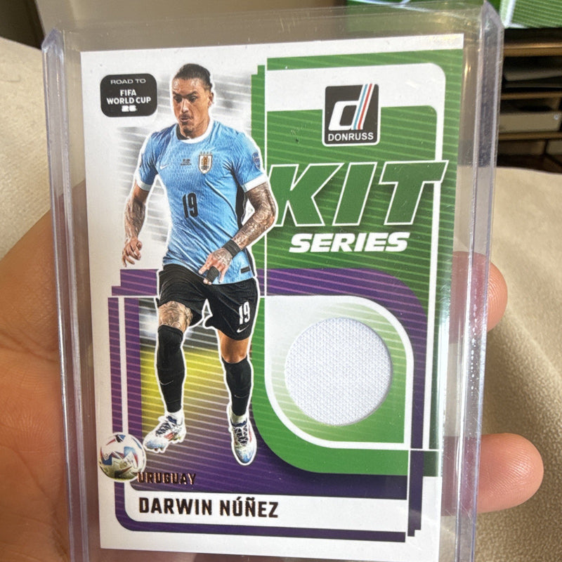 Panini Donruss Road to FIFA World Cup 26 Kit Series Darwin Núñez KS DN0