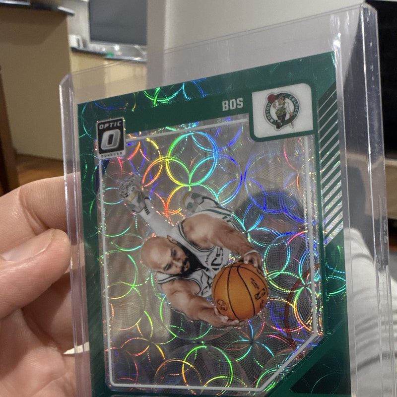 Panini Donruss Optic Derrick White Boston Celtics #62 Parallel 04/253