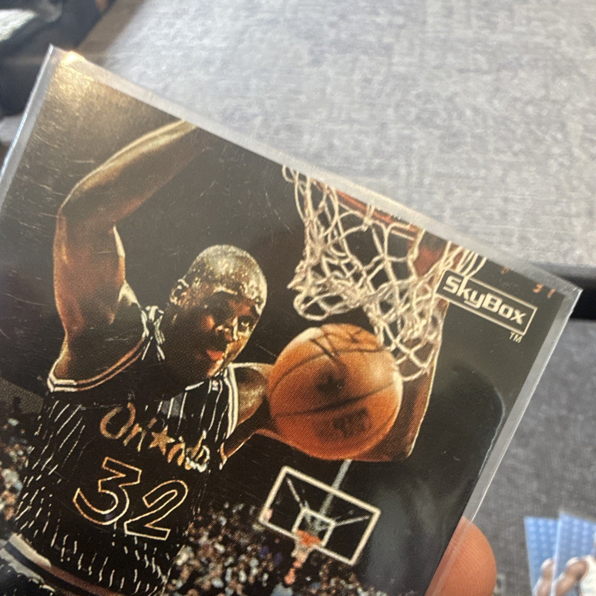 SkyBox Shaquille O'Neal Trademark Move USA Basketball 1994 #71 Orlando Magic2