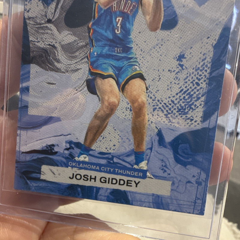 Panini Court Kings 2023 24 Josh Giddey #53 Oklahoma City Thunder3