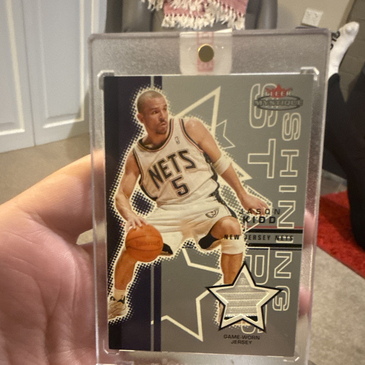 Fleer Jason Kidd Shining Stars SS-JK Fleer Mystique 03-04 Nets 170/3500
