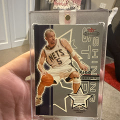 Fleer Jason Kidd Shining Stars SS-JK Fleer Mystique 03-04 Nets 170/3500