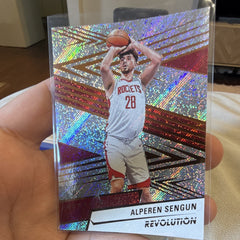 Panini Alperen Sengun 2024 25 Revolution Basketball #65 Rockets0