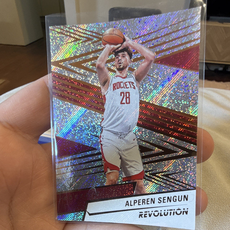 Panini Alperen Sengun 2024 25 Revolution Basketball #65 Rockets0